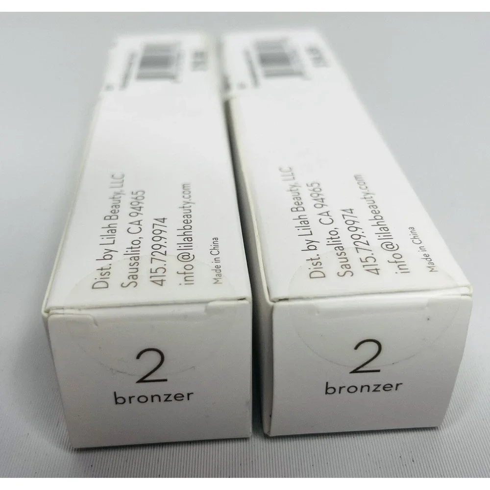 Lilah B Retractable‎ Bronzer Brush #2  NIB Lot Of 2